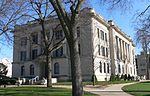 Tazewell County, Illinois courthouse from W 1